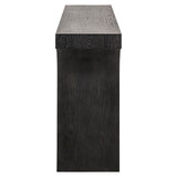 Richmond Interiors Ashford Console Table – Dark Brown