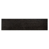 Richmond Interiors Ashford Console Table – Dark Brown