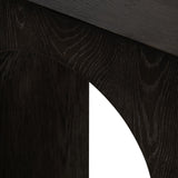 Richmond Interiors Ashford Console Table – Dark Brown