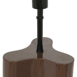 Richmond Interiors Aurelia Floor Lamp – Chestnut