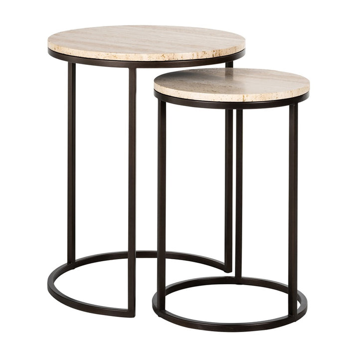 Richmond Interiors Avalon Side Table - Set of 2