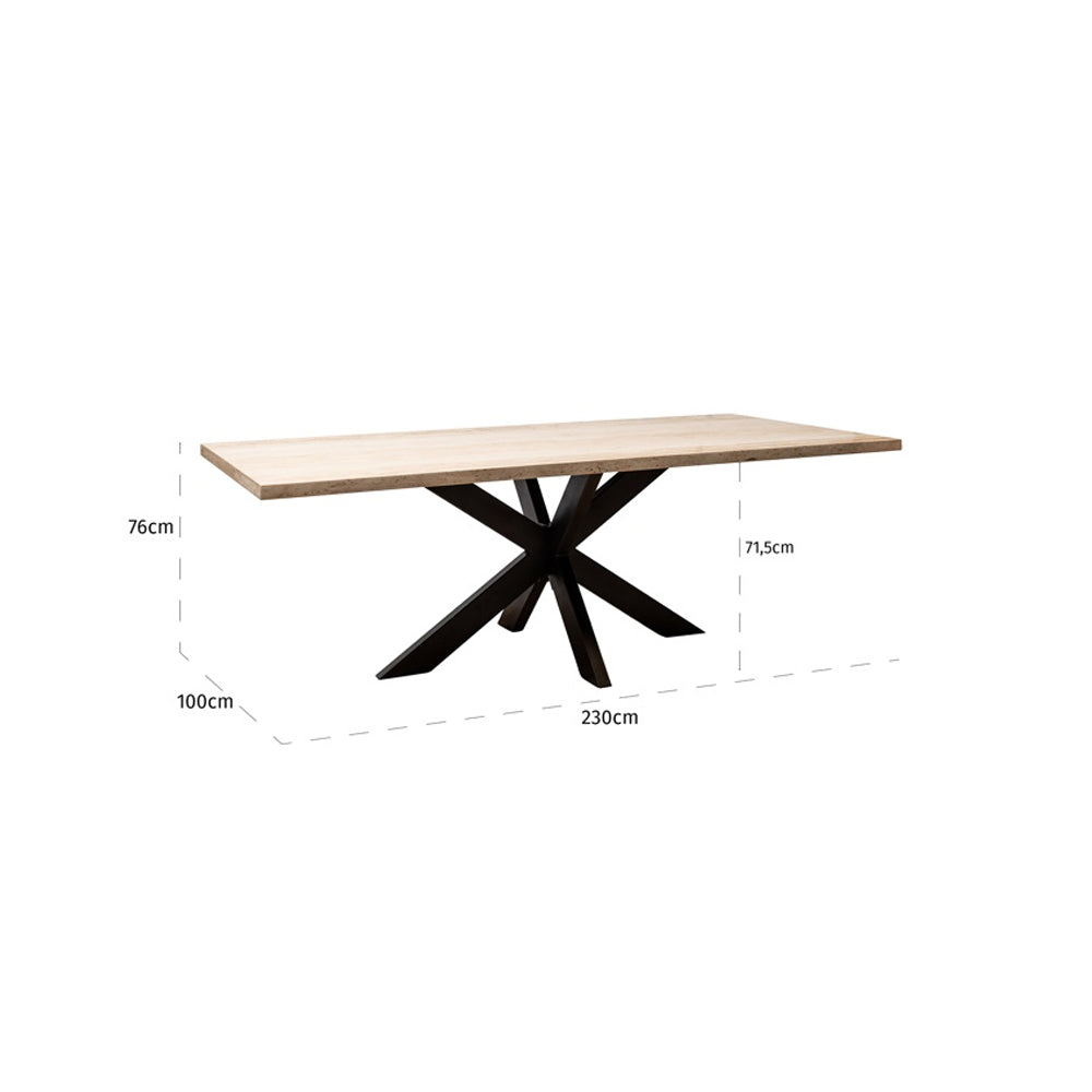 Richmond Interiors Avalon Rectangular Dining Table