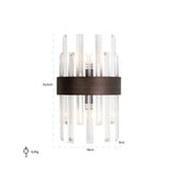 Richmond Interiors Avan Wall Light – Excess Stock