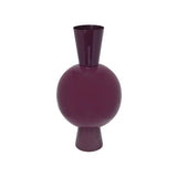 Richmond Interiors Avine Vase – Burgundy – Large
