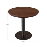 Richmond Interiors Baldwin Bistro Table - Spicebrown