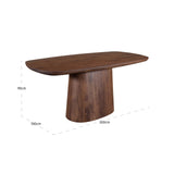 Richmond Interiors Baldwin Counter Table – Spicebrown