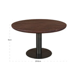 Richmond Interiors Baldwin Dining Table - Spicebrown