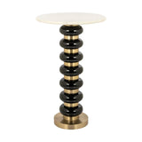 Richmond Interiors Barbara Side Table – Black