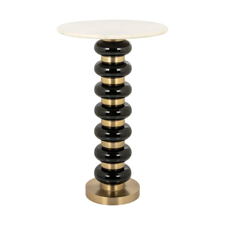 Richmond Interiors Barbara Side Table – Black