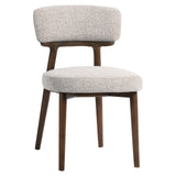 Richmond Interiors Basker Dining Chair – Natural Fancy – Set of 2
