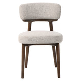 Richmond Interiors Basker Dining Chair – Natural Fancy – Set of 2