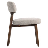 Richmond Interiors Basker Dining Chair – Natural Fancy – Set of 2