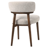 Richmond Interiors Basker Dining Chair – Natural Fancy – Set of 2