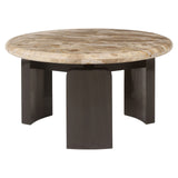 Richmond Interiors Bayonne Coffee Tables – Bronze – Set of 2