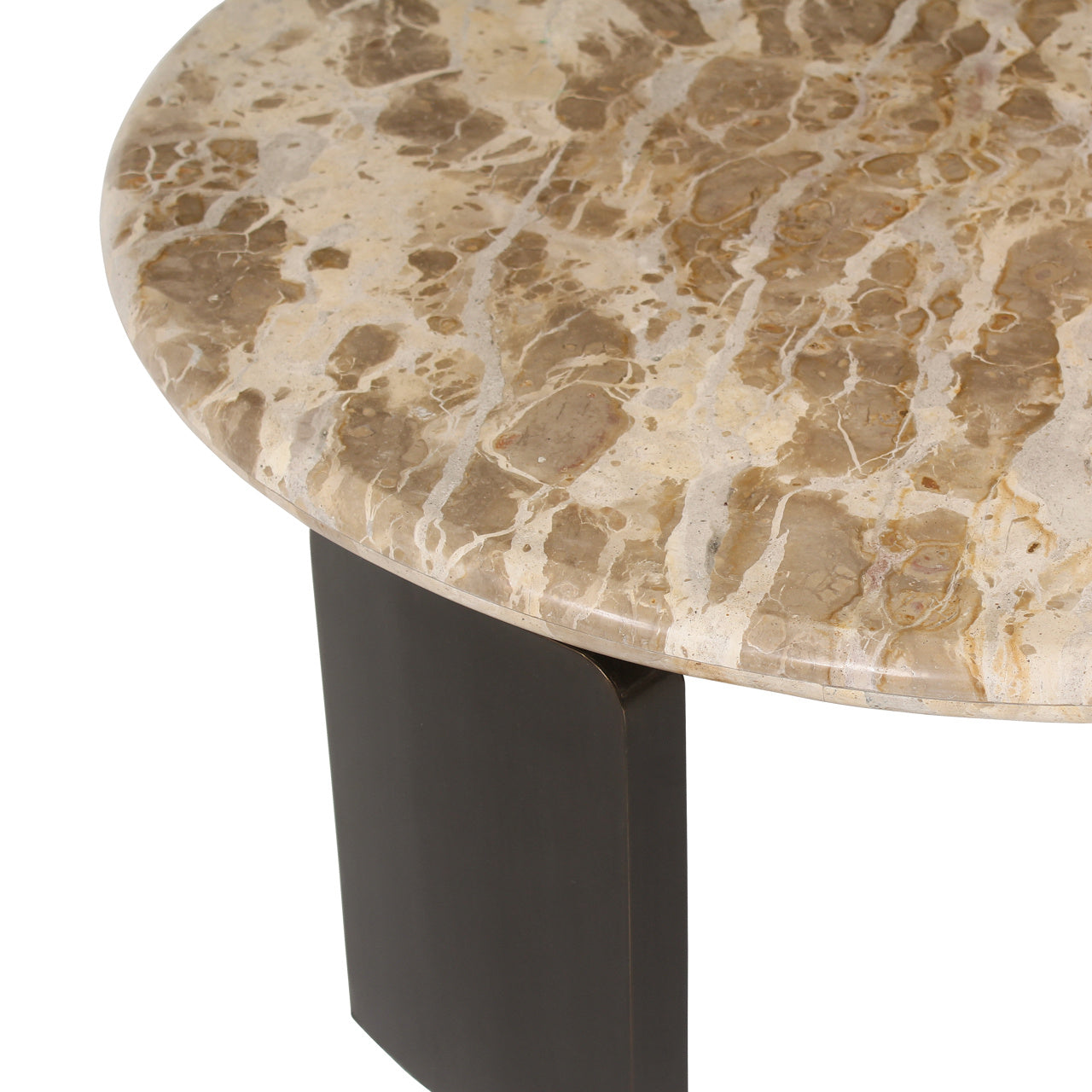 Richmond Interiors Bayonne Coffee Tables – Bronze – Set of 2