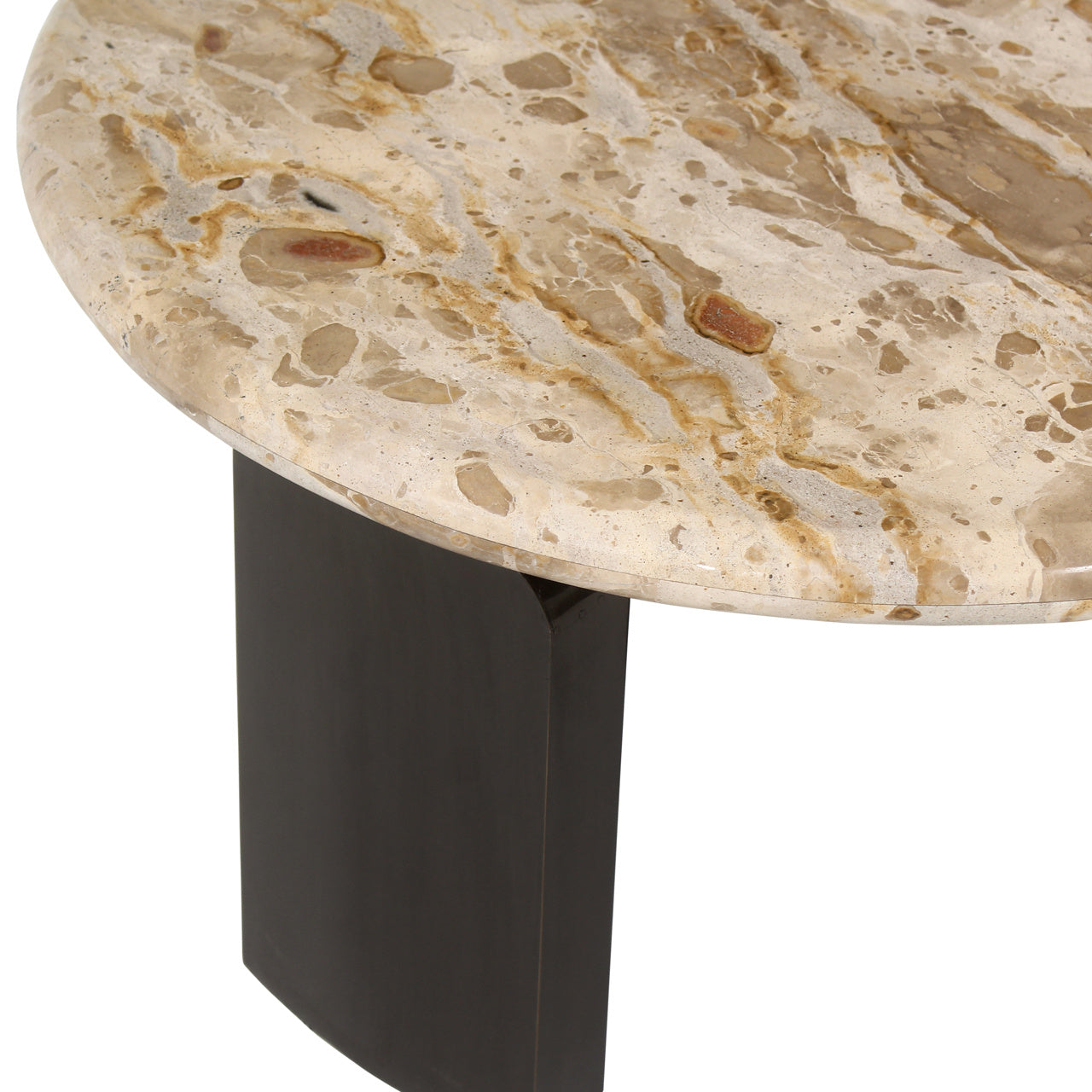 Richmond Interiors Bayonne Coffee Tables – Bronze – Set of 2
