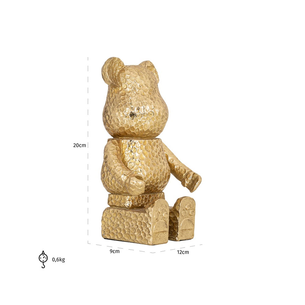 Richmond Interiors Sitting Bear Deco Object