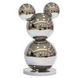 Richmond Interiors Beary Decorative Object – Silver