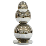 Richmond Interiors Beary Decorative Object – Silver