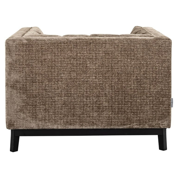 Richmond Interiors Beaudy Easy Chair in Stone Chenille