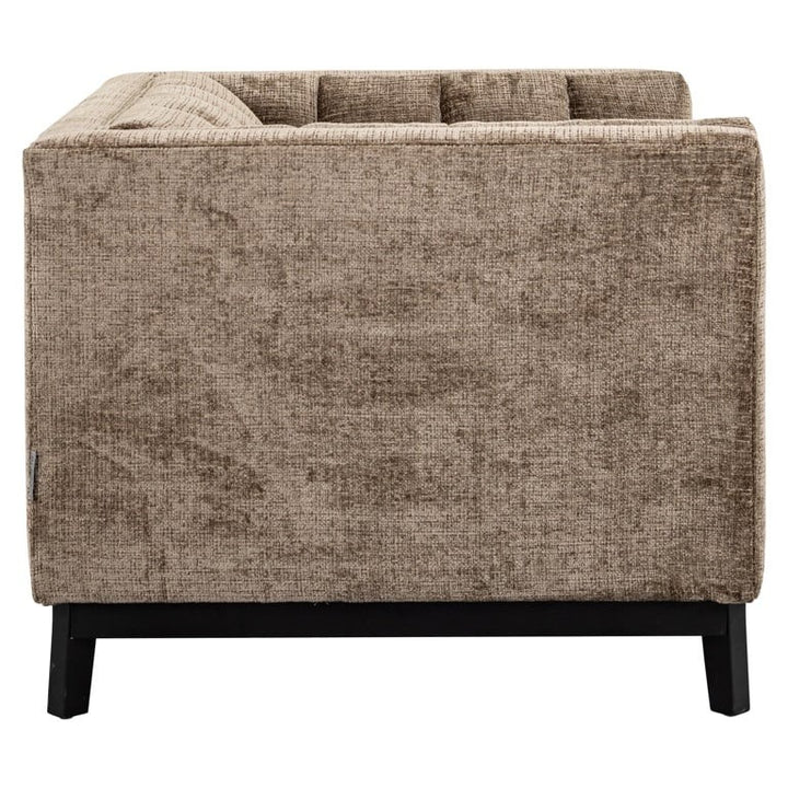 Richmond Interiors Beaudy Easy Chair in Stone Chenille