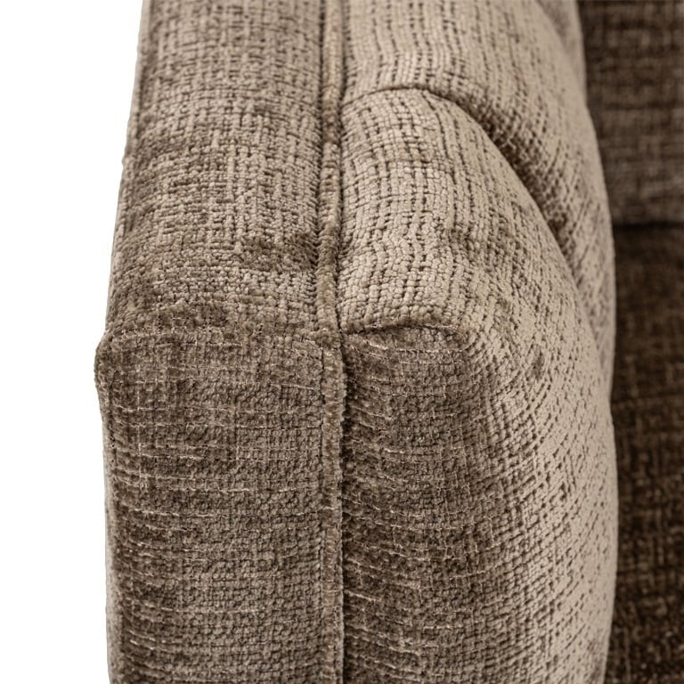 Richmond Interiors Beaudy Easy Chair in Stone Chenille