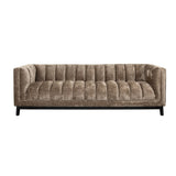 Richmond Interiors Beaudy Sofa in Stone Chenille
