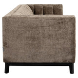 Richmond Interiors Beaudy Sofa in Stone Chenille