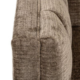 Richmond Interiors Beaudy Sofa in Stone Chenille