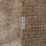 Richmond Interiors Beaudy Sofa in Stone Chenille