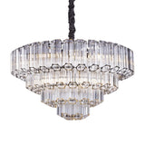 Richmond Interiors Bece Chandelier – Nickel Chrome
