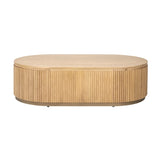 Richmond Interiors Belfort Capsule Coffee Table – Natural Oak