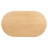 Richmond Interiors Belfort Capsule Coffee Table – Natural Oak