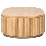 Richmond Interiors Belfort Capsule Coffee Table – Natural Oak
