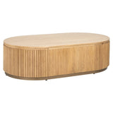 Richmond Interiors Belfort Capsule Coffee Table – Natural Oak