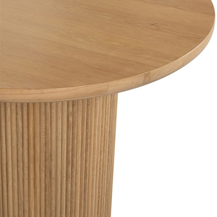 Richmond Interiors Belfort Dining Table – Natural Oak – 240cm