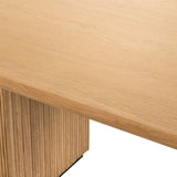 Richmond Interiors Belfort Dining Table – Natural Oak – 240cm