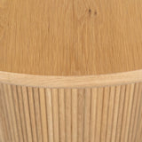 Richmond Interiors Belfort Dining Table – Natural Oak – 240cm