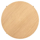 Richmond Interiors Belfort Round Coffee Table – Natural Oak