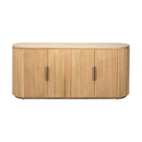 Richmond Interiors Belfort Sideboard – Natural Oak
