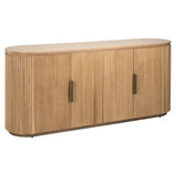 Richmond Interiors Belfort Sideboard – Natural Oak
