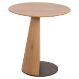 Richmond Interiors Belfort Sofa Table – Natural Oak