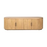 Richmond Interiors Belfort TV Unit – Natural Oak
