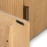 Richmond Interiors Belfort TV Unit – Natural Oak