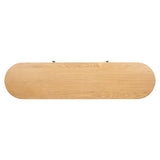 Richmond Interiors Belfort TV Unit – Natural Oak