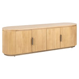 Richmond Interiors Belfort TV Unit – Natural Oak