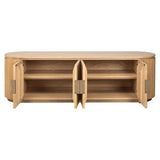 Richmond Interiors Belfort TV Unit – Natural Oak