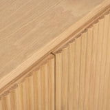 Richmond Interiors Belfort TV Unit – Natural Oak