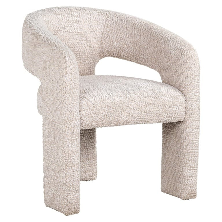 Richmond Interiors Belle Chair – Lovely Cream