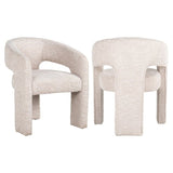 Richmond Interiors Belle Chair – Lovely Cream